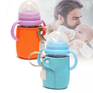ועוד מוצרים שווים ♥️ Babyies and mommy shop מוצרי האכלה ושתייה  USB נייד מחמם בקבוקי האכלה לתינוקות