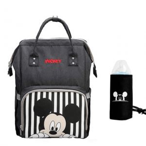 ועוד מוצרים שווים ♥️ Babyies and mommy shop תיקים תיק החתלה דיסני מיני ומיקי מאוס תיק גב גדול 
