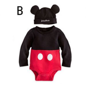 ועוד מוצרים שווים ♥️ Babyies and mommy shop בגדי תינוקות להיטט חדש לתינוקות לחורףף בגד גוף דיסני עם כובע מחמם בדמויות האהובות מידות 0-18M