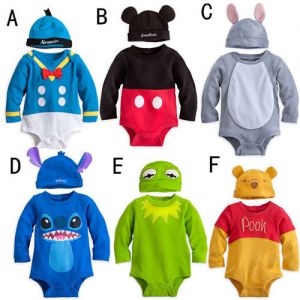 ועוד מוצרים שווים ♥️ Babyies and mommy shop בגדי תינוקות להיטט חדש לתינוקות לחורףף בגד גוף דיסני עם כובע מחמם בדמויות האהובות מידות 0-18M