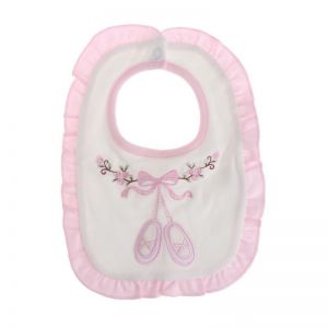 ועוד מוצרים שווים ♥️ Babyies and mommy shop מוצרי האכלה ושתייה  סינר נסיכות מושלם בצבעי ורוד בייבי בד כותנה 