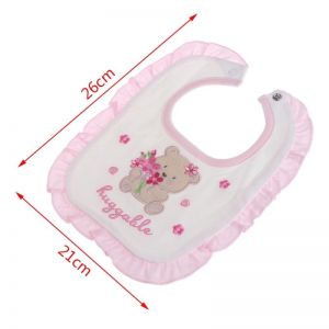 ועוד מוצרים שווים ♥️ Babyies and mommy shop מוצרי האכלה ושתייה  סינר נסיכות מושלם בצבעי ורוד בייבי בד כותנה 