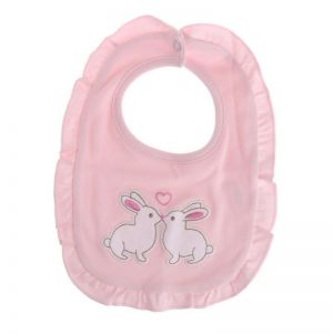 ועוד מוצרים שווים ♥️ Babyies and mommy shop מוצרי האכלה ושתייה  סינר נסיכות מושלם בצבעי ורוד בייבי בד כותנה 