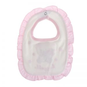 ועוד מוצרים שווים ♥️ Babyies and mommy shop מוצרי האכלה ושתייה  סינר נסיכות מושלם בצבעי ורוד בייבי בד כותנה 