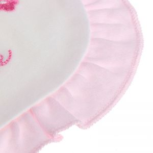 ועוד מוצרים שווים ♥️ Babyies and mommy shop מוצרי האכלה ושתייה  סינר נסיכות מושלם בצבעי ורוד בייבי בד כותנה 
