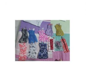 ועוד מוצרים שווים ♥️ Babyies and mommy shop צעצועים  בובת ברבי בגדים וסט אביזרים שמלה משקפיים