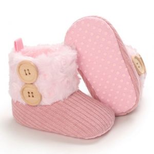 ועוד מוצרים שווים ♥️ Babyies and mommy shop נעלי תינוקות   מגפי חורף בנות סוליה רכה חמים ונעים ברגל לתינוק מידות 0-18M