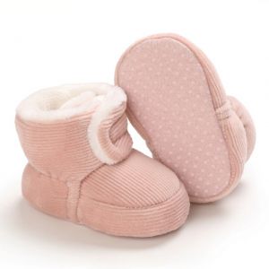 ועוד מוצרים שווים ♥️ Babyies and mommy shop נעלי תינוקות   מגפי חורף בנות סוליה רכה חמים ונעים ברגל לתינוק מידות 0-18M