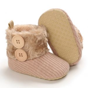 ועוד מוצרים שווים ♥️ Babyies and mommy shop נעלי תינוקות   מגפי חורף בנות סוליה רכה חמים ונעים ברגל לתינוק מידות 0-18M