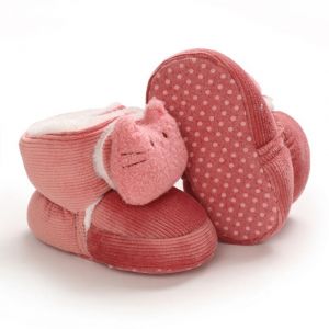 ועוד מוצרים שווים ♥️ Babyies and mommy shop נעלי תינוקות   מגפי חורף בנות סוליה רכה חמים ונעים ברגל לתינוק מידות 0-18M