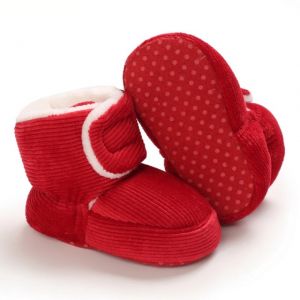 ועוד מוצרים שווים ♥️ Babyies and mommy shop נעלי תינוקות   מגפי חורף בנות סוליה רכה חמים ונעים ברגל לתינוק מידות 0-18M