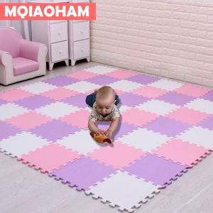 ועוד מוצרים שווים ♥️ Babyies and mommy shop צעצועים   מחצלת פאזל 18 יחידות משולבת בצבעים