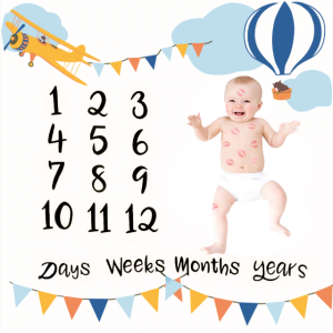 ועוד מוצרים שווים ♥️ Babyies and mommy shop צעצועים  שמיכון רב תכליתי חמוד לתינוק