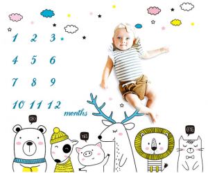 ועוד מוצרים שווים ♥️ Babyies and mommy shop צעצועים  שמיכון רב תכליתי חמוד לתינוק