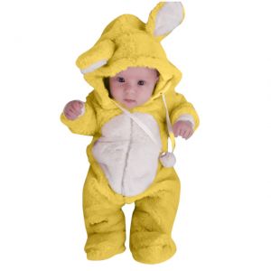 ועוד מוצרים שווים ♥️ Babyies and mommy shop בגדי תינוקות חליפת ארנב לבנים ובנות תינוקים גודל ילד: 6-12M  0-6 M 18-24 M 12-18 M