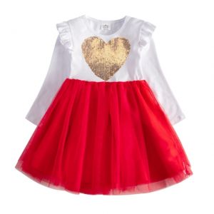ועוד מוצרים שווים ♥️ Babyies and mommy shop בגדי ילדים  שמלה חגיגית לבנות גודל ילדה 3-6 שנים 