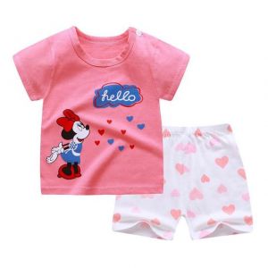 ועוד מוצרים שווים ♥️ Babyies and mommy shop בגדי תינוקות חליפת תינוקות קיציות של דמויות דיסני האהובות מידות 73 80 110 100 90 