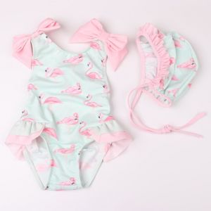 ועוד מוצרים שווים ♥️ Babyies and mommy shop בגדי תינוקות חליפות שחייה פלמינגו וגלידה גודל ילד 1-7 