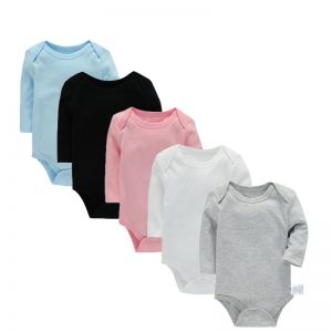 ועוד מוצרים שווים ♥️ Babyies and mommy shop בגדי תינוקות בגדי גוף תינוקות 5 צבעים לבחירה -גיל תינוק 3-24M 