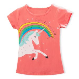 ועוד מוצרים שווים ♥️ Babyies and mommy shop בגדי ילדים  חולצת קיץ טישרט חד קרן לילדות מגיל 3-8 שנים