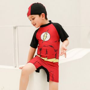 ועוד מוצרים שווים ♥️ Babyies and mommy shop בגדי ילדים  חליפת ים או בריכה בדמויות גיבורי העל בנים