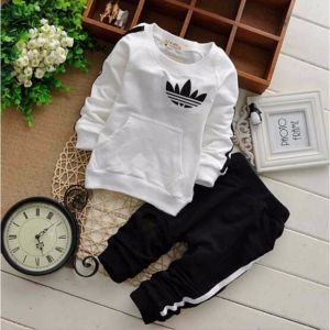 ועוד מוצרים שווים ♥️ Babyies and mommy shop בגדי תינוקות סט חליפת אדידס לתינוק גודל ילד גודל ילד: 12M 18M 24M 6M    