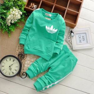 ועוד מוצרים שווים ♥️ Babyies and mommy shop בגדי תינוקות סט חליפת אדידס לתינוק גודל ילד גודל ילד: 12M 18M 24M 6M    