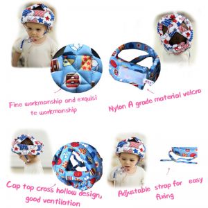 ועוד מוצרים שווים ♥️ Babyies and mommy shop אביזרים ושונות כובע בטיחות לתינוקות ולילדים נגד נפילות גיל 6 חודשים עד גיל 5 שנים 