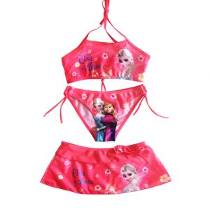 ועוד מוצרים שווים ♥️ Babyies and mommy shop בגדי ילדים  סט בגד ים ביקיני אנה ואלזה קיים באדום וכחול  