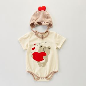 ועוד מוצרים שווים ♥️ Babyies and mommy shop בגדי תינוקות חליפת קיץ מגיל 0-36M חודשים(0-3 שנים) 2022!!!