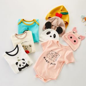 ועוד מוצרים שווים ♥️ Babyies and mommy shop בגדי תינוקות חליפת קיץ מגיל 0-36M חודשים(0-3 שנים) 2022!!!