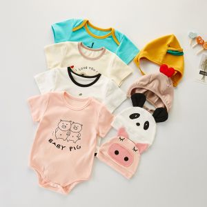 ועוד מוצרים שווים ♥️ Babyies and mommy shop בגדי תינוקות חליפת קיץ מגיל 0-36M חודשים(0-3 שנים) 2022!!!