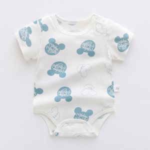 ועוד מוצרים שווים ♥️ Babyies and mommy shop בגדי תינוקות בגדי גוף יפים מאויירים- עשוי כותנה מידות 0-3 שנים 