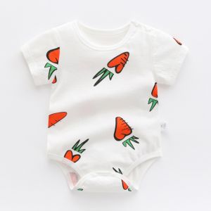 ועוד מוצרים שווים ♥️ Babyies and mommy shop בגדי תינוקות בגדי גוף יפים מאויירים- עשוי כותנה מידות 0-3 שנים 