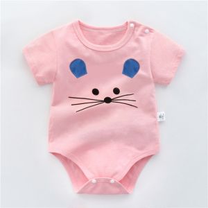 ועוד מוצרים שווים ♥️ Babyies and mommy shop בגדי תינוקות בגדי גוף יפים מאויירים- עשוי כותנה מידות 0-3 שנים 