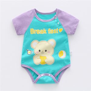 ועוד מוצרים שווים ♥️ Babyies and mommy shop בגדי תינוקות בגדי גוף יפים מאויירים- עשוי כותנה מידות 0-3 שנים 