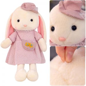 ועוד מוצרים שווים ♥️ Babyies and mommy shop צעצועים  צעצועי בעלי חיים בד קטיפה רך 
