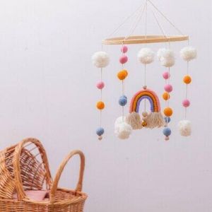 ועוד מוצרים שווים ♥️ Babyies and mommy shop מובייל  מובייל לחדר ילדים מלאכת יד