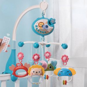 מובייל לתינוקות להרדמה והרגעת התינוק קיים עם שלט