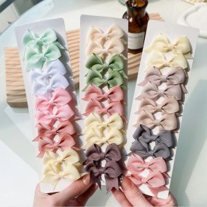 ועוד מוצרים שווים ♥️ Babyies and mommy shop אביזרים ושונות סט סיכות פפיון לשיער - לתינוק ולאם