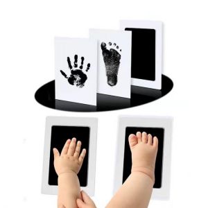 ועוד מוצרים שווים ♥️ Babyies and mommy shop אביזרים ושונות ערכת דיו להכנת טביעות כף - בית וגן
