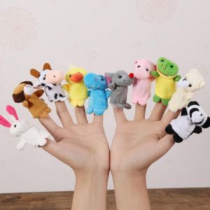 ועוד מוצרים שווים ♥️ Babyies and mommy shop צעצועים  בובות אצבע חיות - בובות ודובים