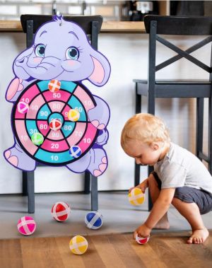 ועוד מוצרים שווים ♥️ Babyies and mommy shop צעצועים  משחק כדור למטרה - גאדג׳טים ומתנות