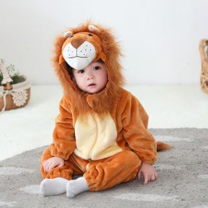 תחפושת אריה לתינוק 