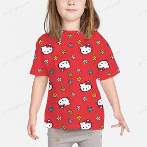 ועוד מוצרים שווים ♥️ Babyies and mommy shop בגדי ילדים  חולצות אופנתיות של הלו קיטי 