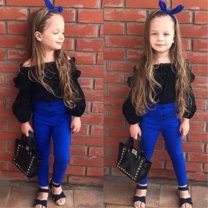 ועוד מוצרים שווים ♥️ Babyies and mommy shop בגדי תינוקות סט טישרט ומכנסיים גבנות גיל 12 חודשים עד 5 שנים