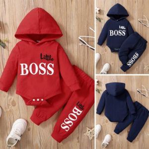 חליפה של BOSS בנים מידות ייחודיות לתינוקות                                  S-XXL