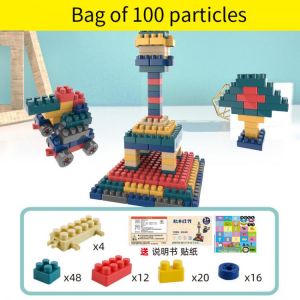 100 חלקי לגו - למידה וחינוך