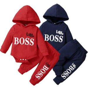 בגד גוף ניו בורן של BOSS ב2 צבעים