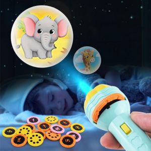 ערכת פנס ומקרן עם עדשות קלות להחלפה - צעצוע שילדים אוהבים